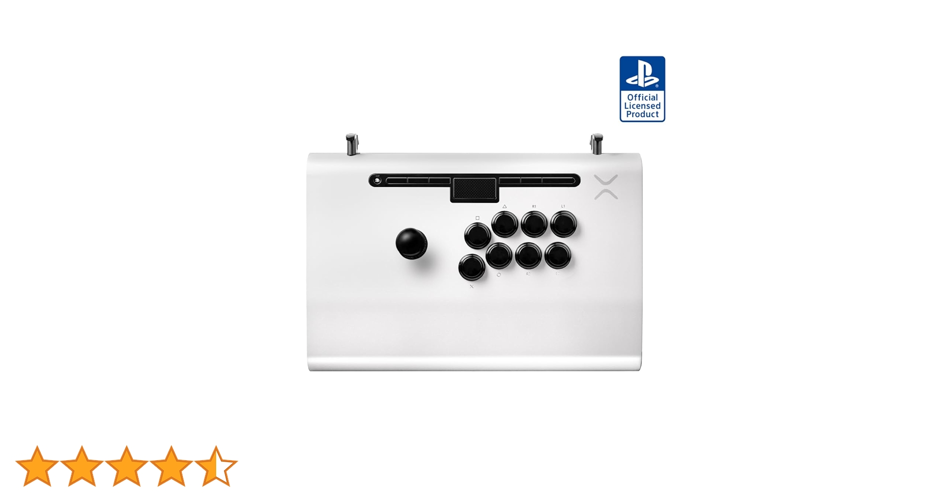 Victrixアケコン Victrix by PDP Pro FS Arcade Victrix PRO FS PC/PS5/PS4 ARCADE FIGHT STICK - biały - Pady